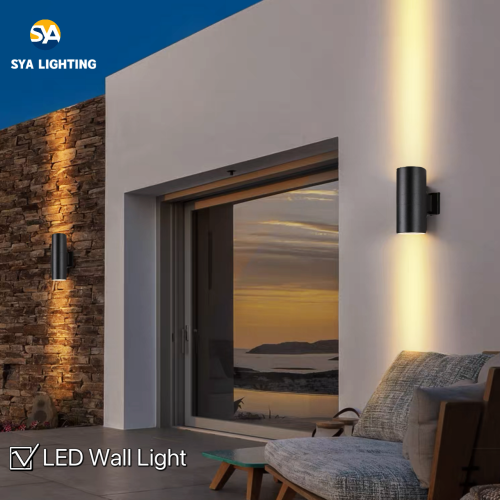 What are the advantages of led wall light?