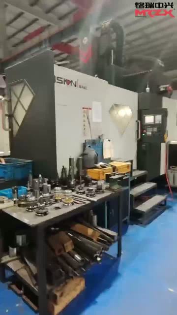 High-Precision CNC Machining Equipment for Industrial Component Manufacturing