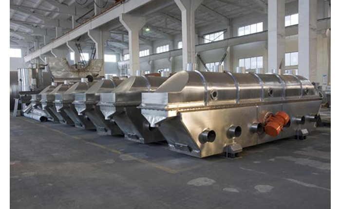 ZLG Vibration Fluid Bed Drying Machine for Delivery