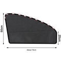 Strong Magnet Anti-Mosquito Mesh Car Window Sunshades for Ventilation and Sun Protection1
