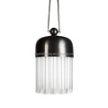 Nordic Art Decor Indoor Brass Frosted Glass Shades Tassel 19 Sculptural Pendant Copper Chandelier1