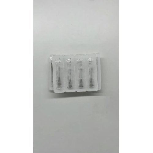 Tek kullanımlık için steril hipodermik iğneler