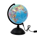 2023 Christmas Gift Ideas: Illuminated World Globe with USB Cable and LED Lighting1