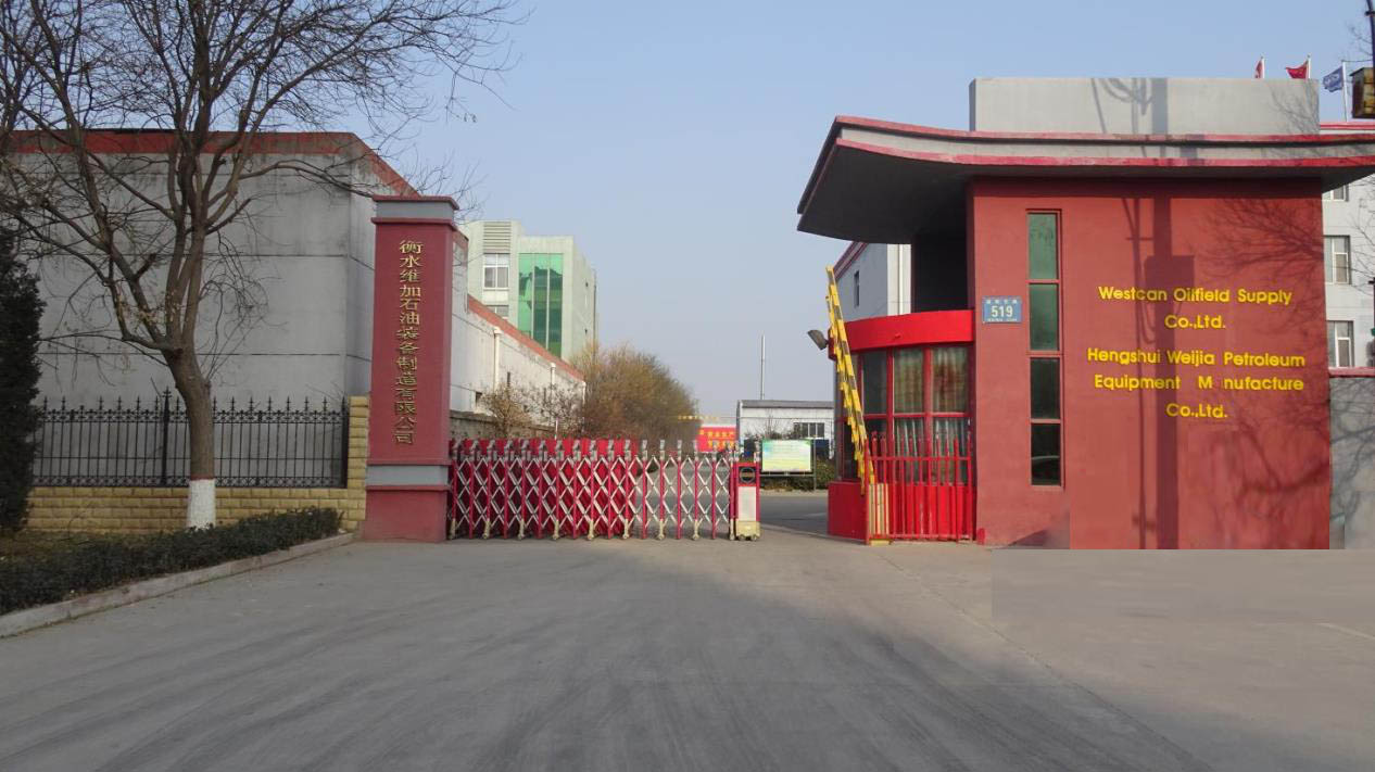 Hengshui Weijia Petroleum Equipment Herstellung