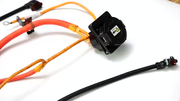 Conectores de arnés de cableado de equipos de automóviles