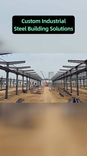 Premium Steel Structure Manufacturing