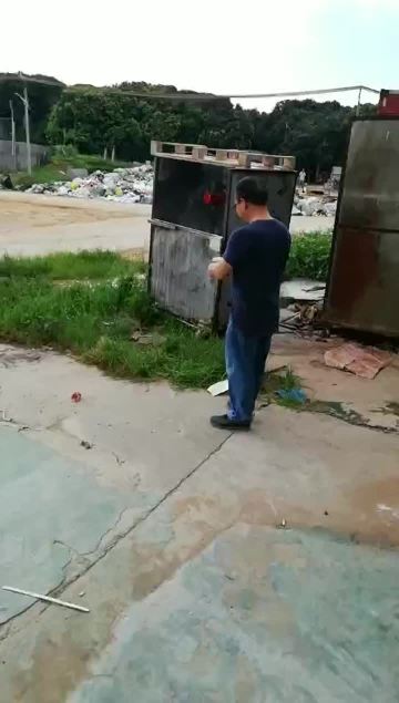 Celling Mounted fire extinguisher work video