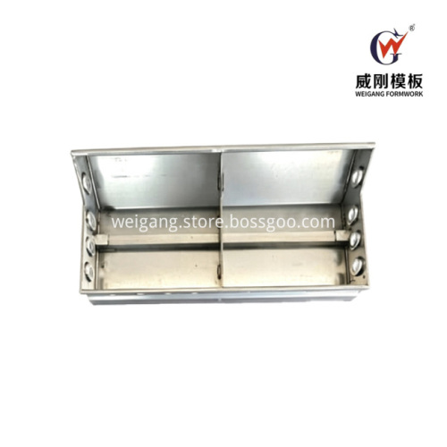 شركة Hangzhou Weigang Metal Products Co., Ltd. تطلق لوحة مطوية بزاوية خارجية لحلول قوالب صب الخرسانة بزاوية 135 درجة