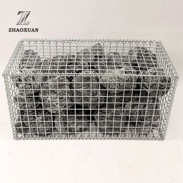 China Top 10 Welded Mesh Gabion Cage Potential Enterprises