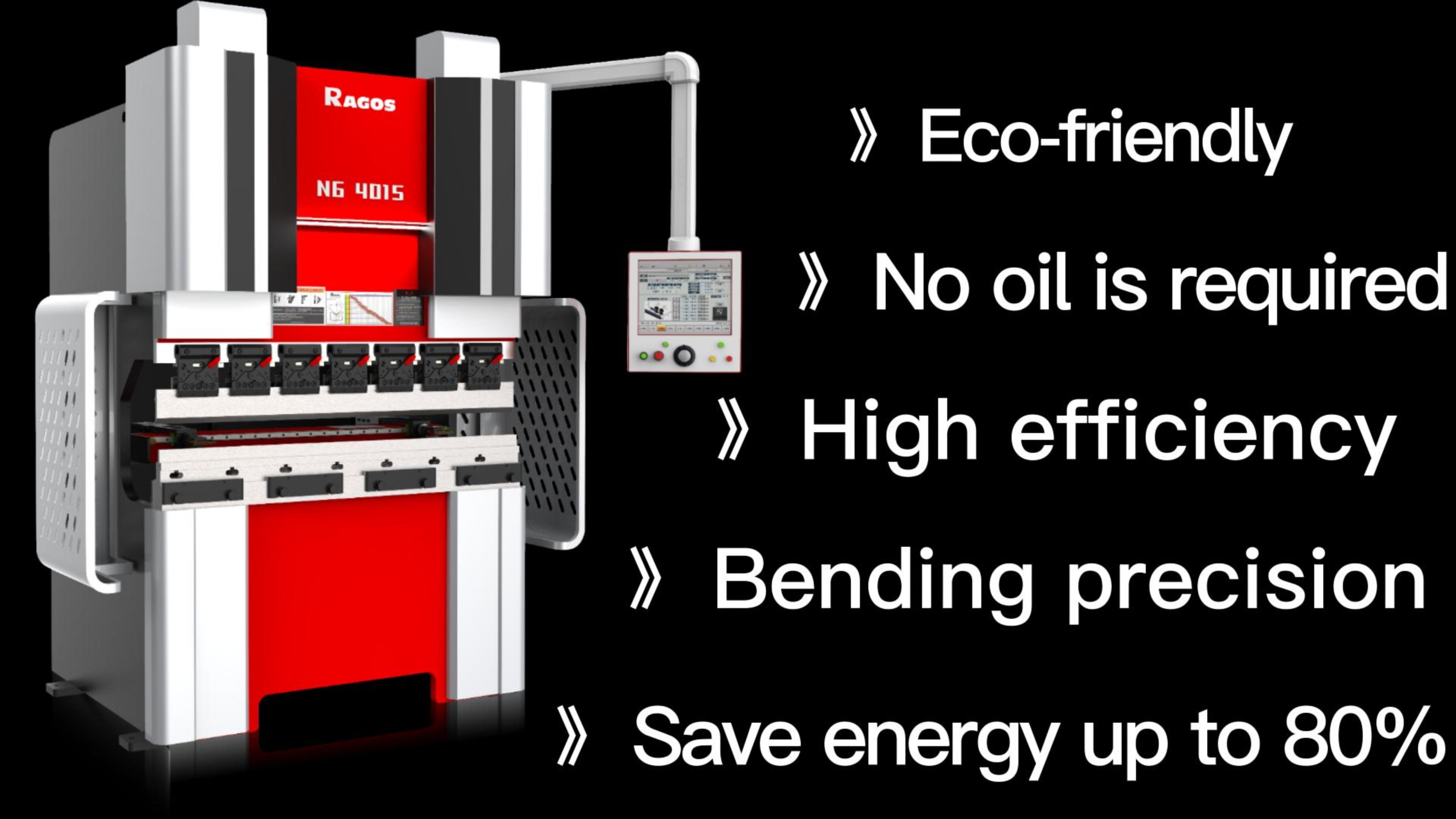 full electric press brake machine