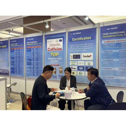 Shijiazhuang No.4 Pharmaceutical Group הציגה את מוצריה ב-CPHI קוריאה 2026