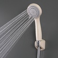 SS3204 High Pressure Handheld Shower Head Set, Beige ABS Plastic 3 Modes1