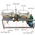 BTMA Vacuum System Edible Sunflower Seed Oil Filter Machine for Palm Kernels/Corn Oil1