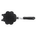 Heart Shape Non-Stick Waffle Maker Pan for Kitchen Baking1