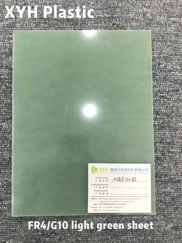 FR4 G10 light green sheet- XYH