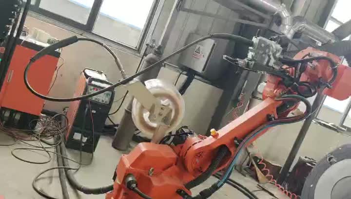 Yueda 1410mm robot welding 07