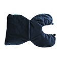 U Shape Plush Convertible Pillow - Two-in-One Design1