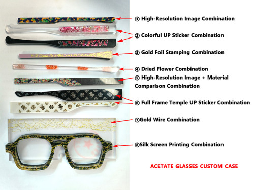 Exploring the Diversity of Customized Acetate Frames