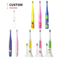 IPX7 Waterproof Rechargeable Electric Toothbrush with Soft Bristles for Kids and Babies1