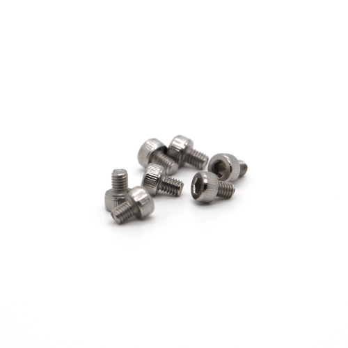 How should Machine Parts Micro Screws be maintained?
