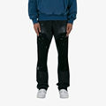 Προσαρμοσμένο λογότυπο ανδρικών τζιν hip hop baggy streetwear χονδρική υψηλής ποιότητας δροσερό πλυμένο στοιβαγμένο τζιν men1