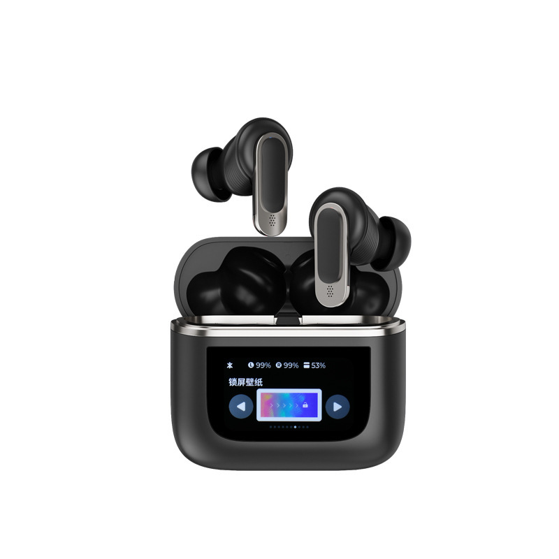 LX-V8 फुल-कलर टच स्क्रीन TWS EARBUDS