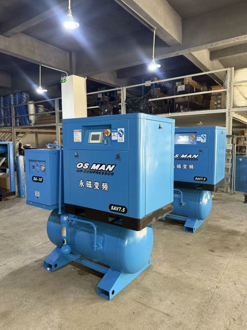 उस्मान इंटीग्रेटेड स्क्रू एयर कंप्रेसर: औद्योगिक गैसों के लिए एक नया विकल्प