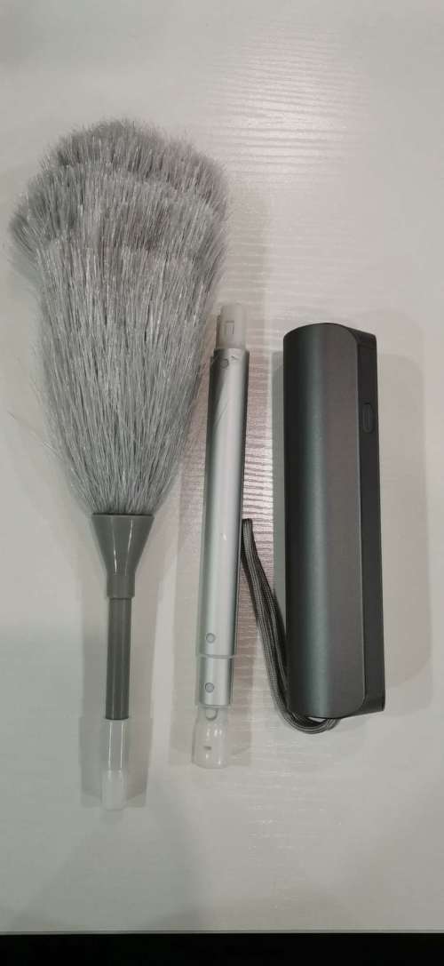 Electric USB Spin Duster Νέα άφιξη