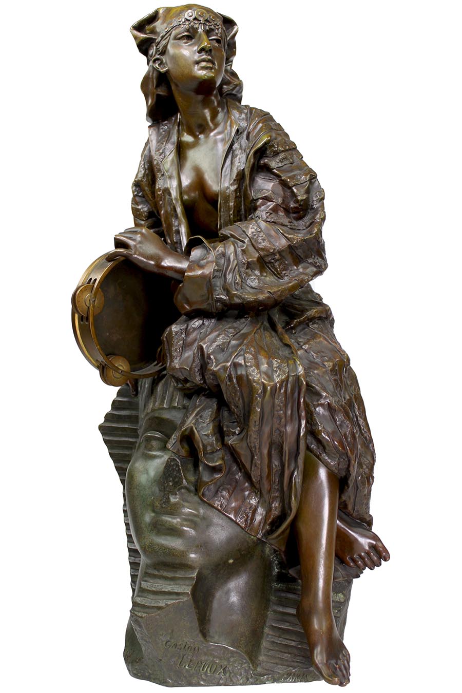 Timeless Elegance: Classical Venus Bronze Sculpture on Pedestal