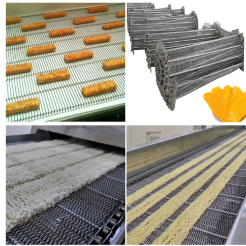 Drahtförderband: Welche Schritte gibt es, um einen verschlissenen Abschnitt effizient auszutauschen?