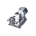 Advanced for Food Liquid Medium Transportation Sanitary Rotary Lobe Pump Water Lobe Pump1