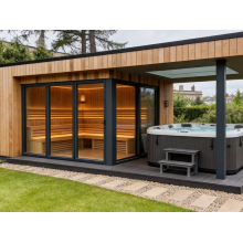 Interpretation of Three Premium Wood Materials for Saunas