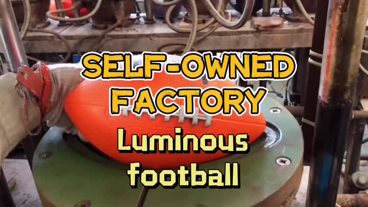 LED American Football Production Line