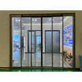 Elegant Double Glass PT/PD Doors for Balcony and Bathroom1