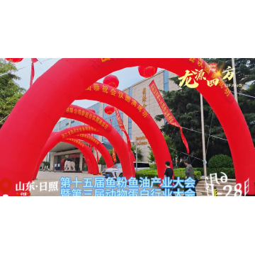 Longyuan Sifang သည် 2026 China Fish Meal & Oil Industry Conference တွင် ထွန်းတောက်ခဲ့ပါသည်။