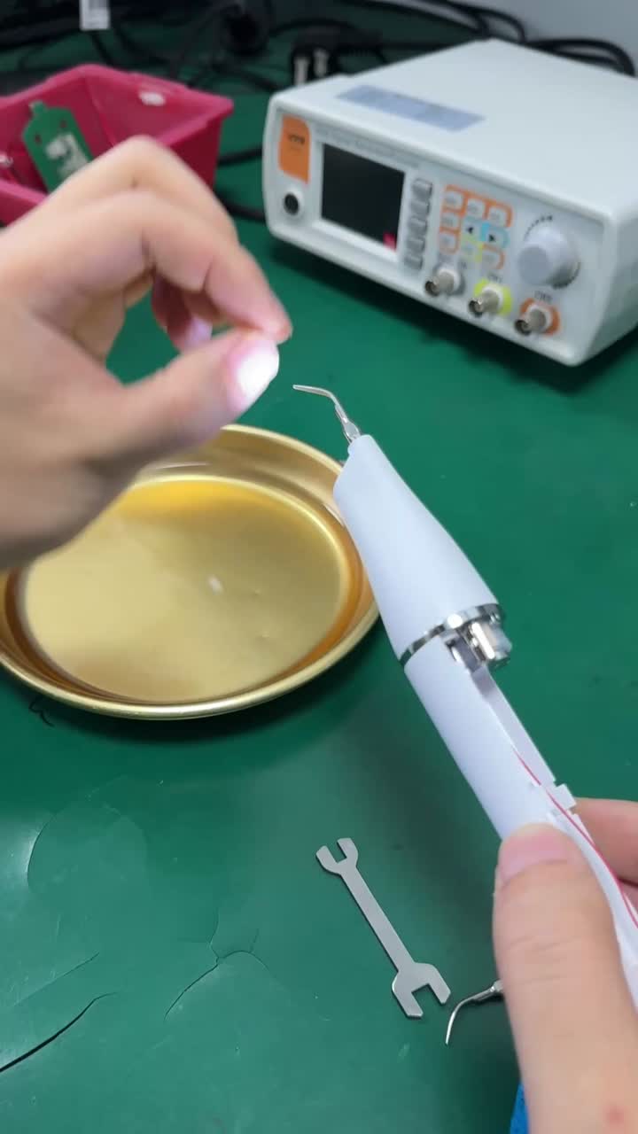 Cabeça de faca de limpeza de dentes ultrassônica