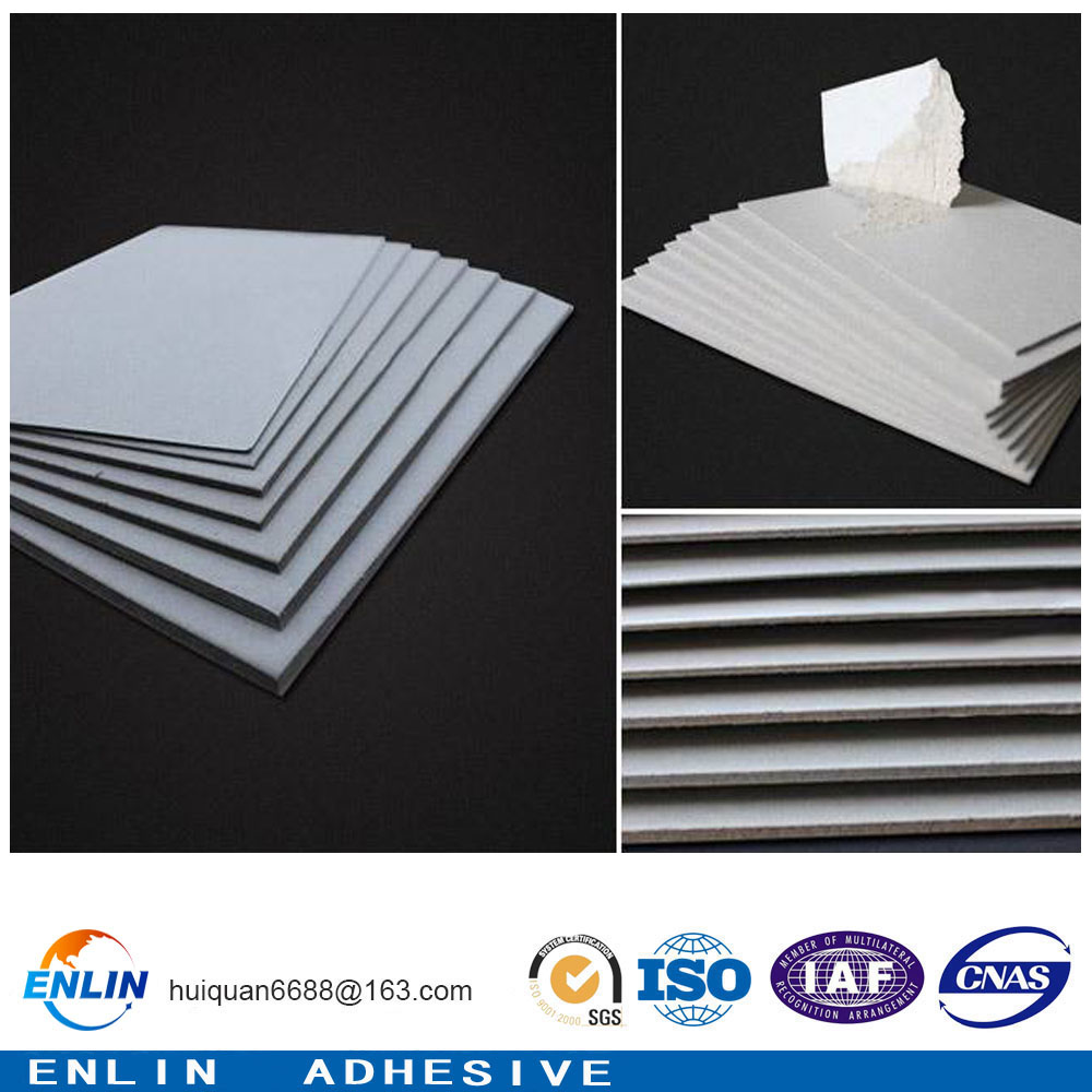 Starch Adhesive for Composite Paperboard