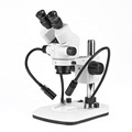 High Quality NZM0745B-D9 0.7X-4.5X Zoom Stereo Microscope with Dual Illuminator - Hot Sale1