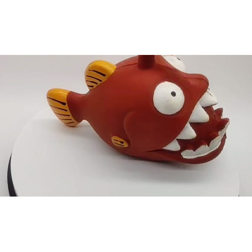 LATEX TOY UGLY FISH