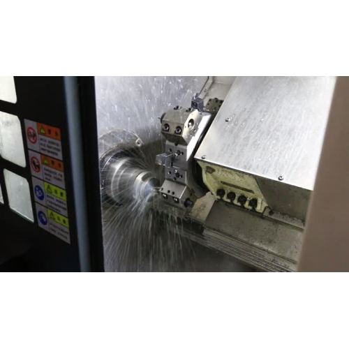 CNC lathe machining process