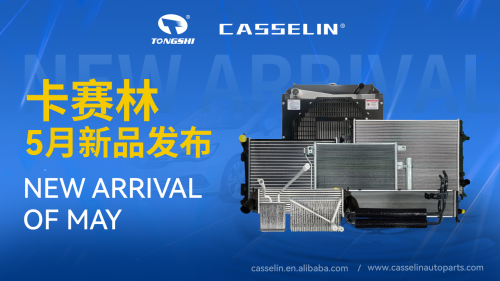 CASSELIN NEW ARRIVAL IN MAY