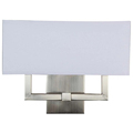 Brushed Nickel Wall Lamp with USB Port for Factory Custom Classic Hotel Bedroom1