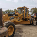 Used CAT 12G Motor Grader in Good Condition with Excavator for Sale1