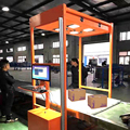 High speed scanner Barcode Reader Scanner Equipment Parcel 3D Scanner for e-commerce warehouse1