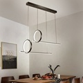 Nordic Minimalist Hotel Room Hanging LED Pendant Lamp1