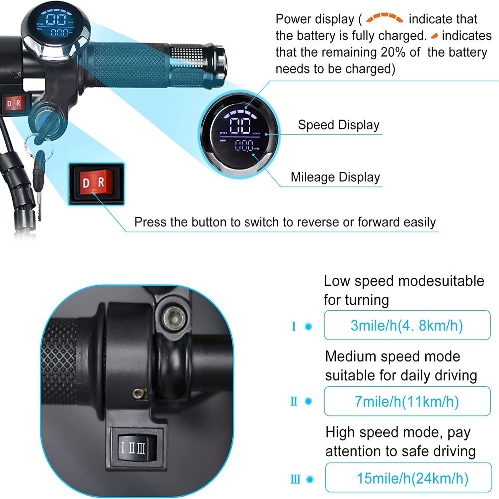 FS-18 Pro Disable Electric Mobility With Seat (2)