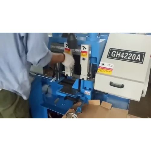 Gh4235 Double Column Horizontal Metal Cutting Band Saw Machine