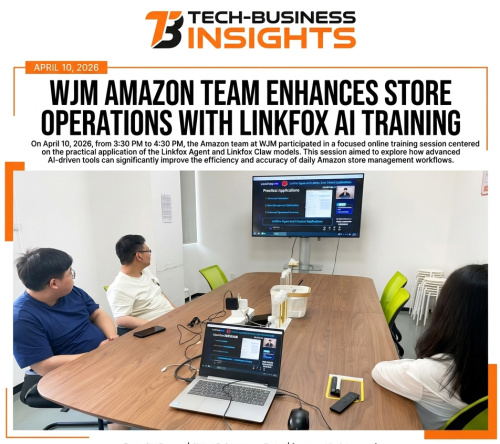WJM Amazon Team AI Training | Linkfox Agent & Claw Improve Store Workflow Efficiency