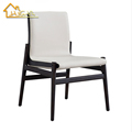 Contemporary Leather Upholstered Dining Chairs for Modern Commercial Restaurants1