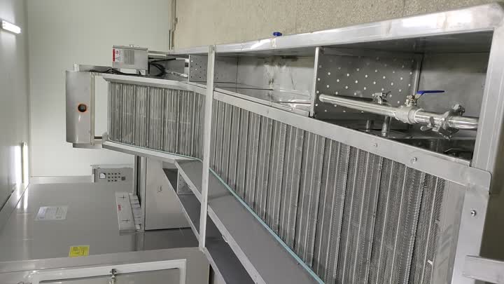 Impingement Tunnel Freezer Finished Installation